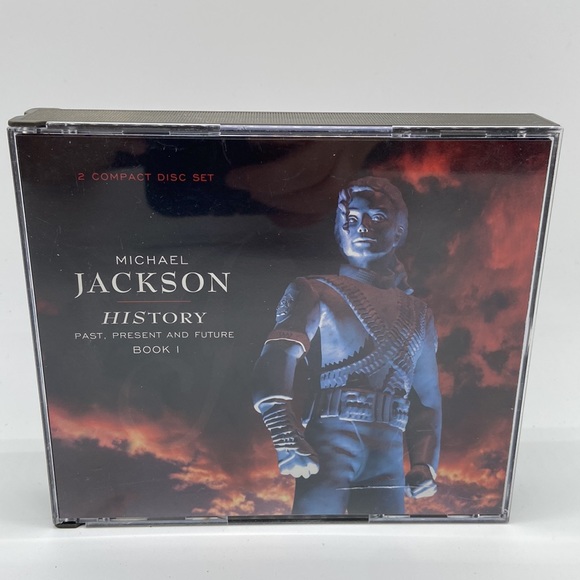 Michael Jackson History Past, Present and Future 2 Compact Disc Set - Picture 10 of 11